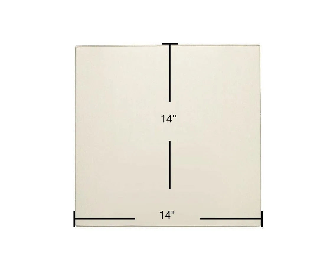 Enviro EF5 Ceramic Glass Panel – OEM Replacement (14" x 14") | Part #20-023 - Total Hearth