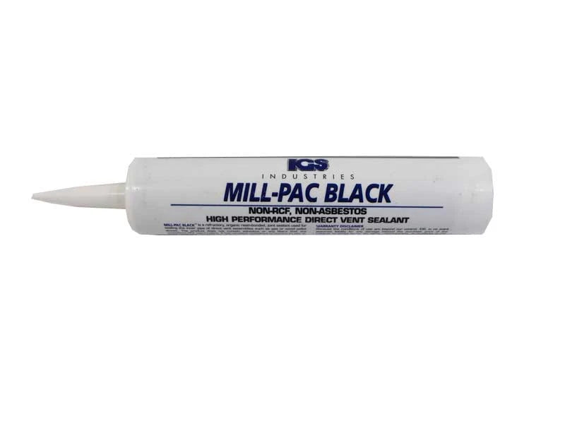 IGS Mill-Pac Black high-temperature sealant cartridge, part 15-1010