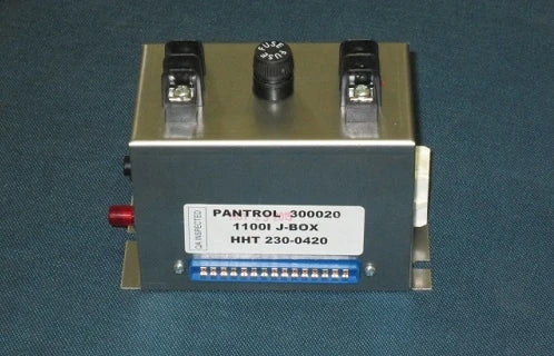 Quadra-Fire 1100i junction box 812-1080, detail view 1