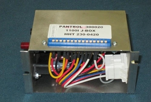Quadra-Fire 1100i junction box 812-1080, detail view 2