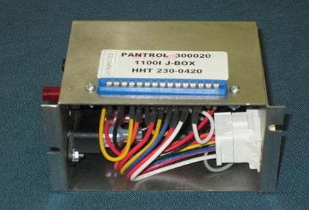 Quadra-Fire 1100i junction box 812-1080, detail view 2