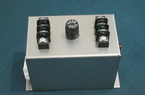 Quadra-Fire 1100i junction box 812-1080, detail view 5