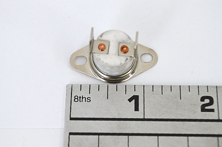 45°C / 113°F Small-Profile Fan Heat Sensor - product view 3
