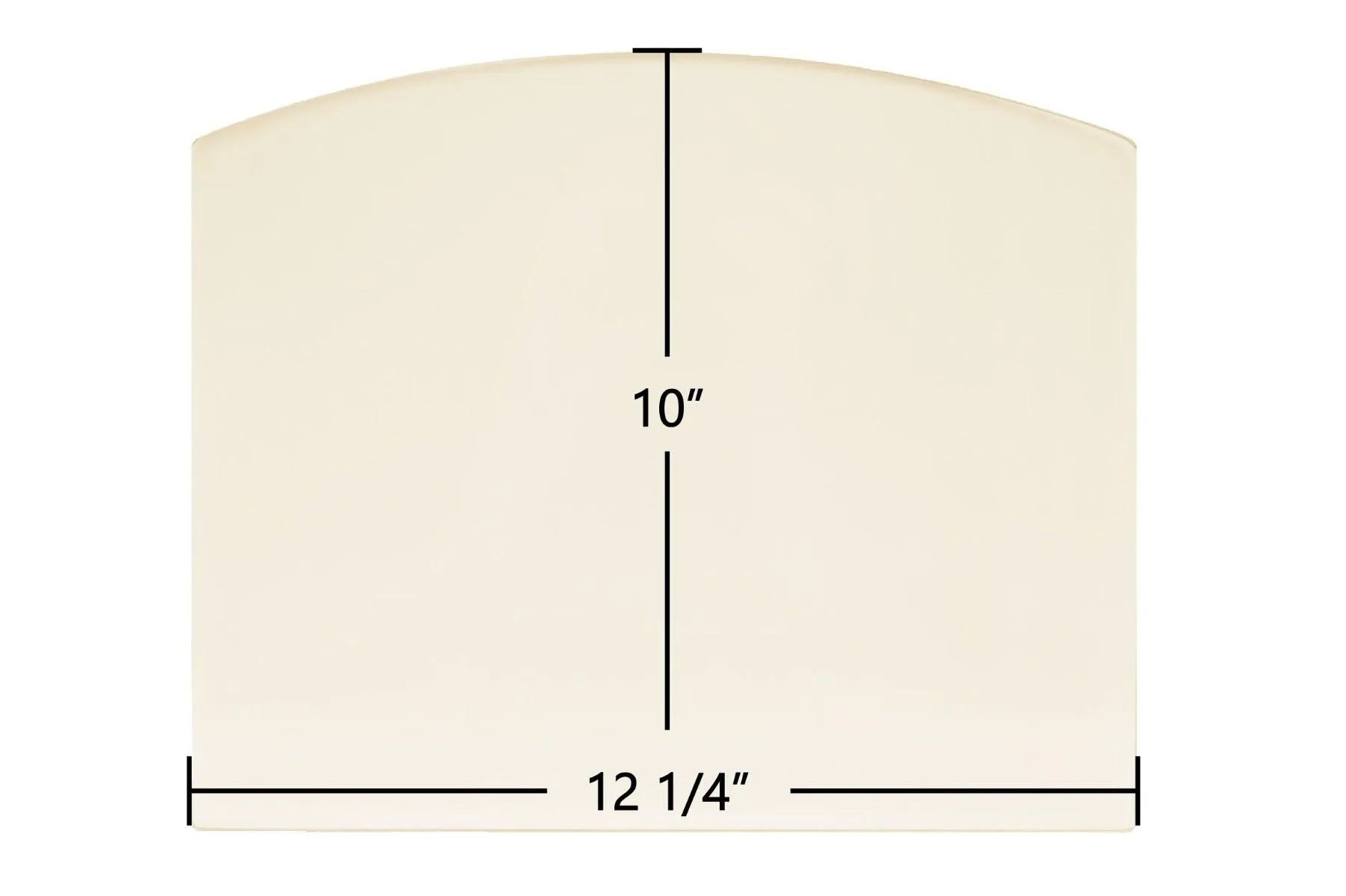 Harman Absolute 43, Accentra Glass ( 1-00-777000, 3-40-247127, 1-10-247127 ) (12 1/4" x 10") - Total Hearth