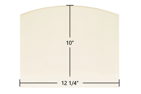 Harman Absolute 43, Accentra Glass ( 1-00-777000, 3-40-247127, 1-10-247127 ) (12 1/4" x 10") - Total Hearth