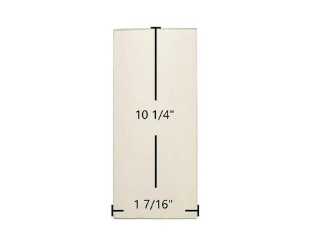 Harman Afterburner Ceramic Glass Panel – Sight Window Replacement (10 1/4" x 1 7/16") | Part #3-40-05180 - Total Hearth