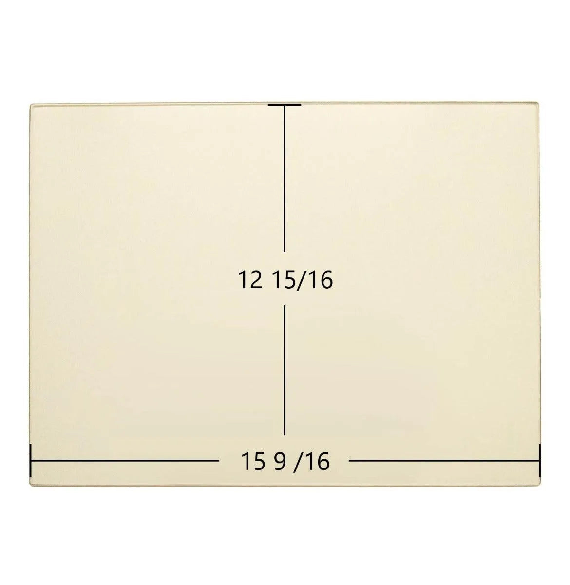 Hearthstone Green Mountain 40 Ceramic Glass Panel – Replacement for Part #96-58405 / 3030-053 (15 9/16" x 12 15/16") - Total Hearth