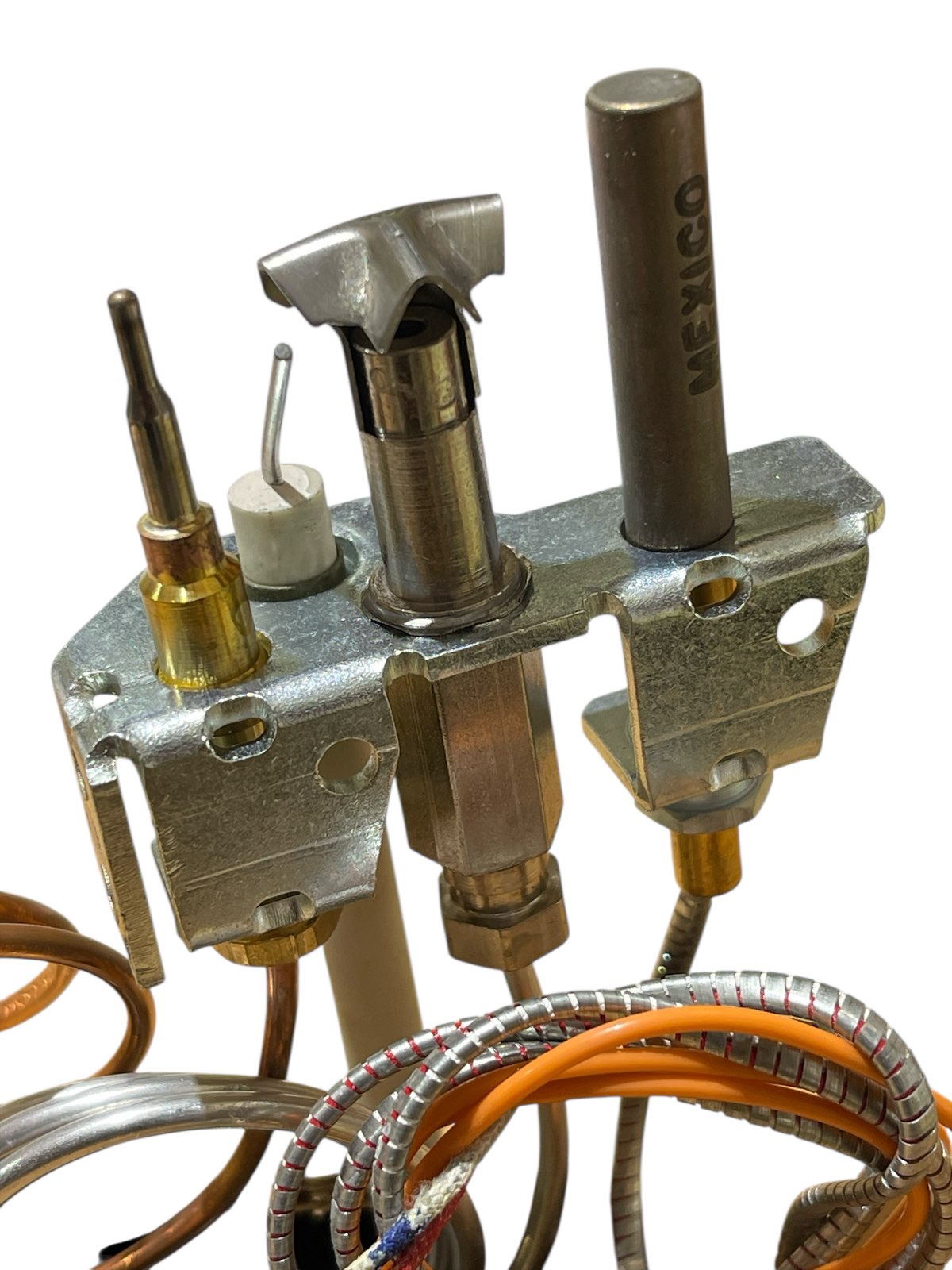 Natural Gas Pilot Assembly – Heatilator 4021-732 | Side Mount Tin Hood