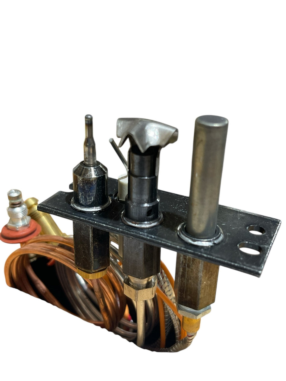 Pilot Assembly – HHT 4021-736 | NG | 24" Tubing | OEM Replacement for 485-510A | Fits Quadra-Fire, Heatilator & Heat N Glo - Total Hearth