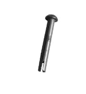 US Stove Long Hinge Pin – 83114 / US83114 | 3/16" x 1-3/8" Nickel Door Pin | OEM Replacement for Wood & Coal Circulators - Total Hearth
