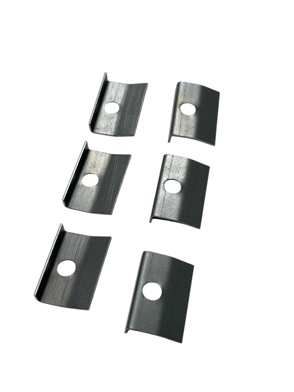 Jotul Glass Gasket Clip 6pc pack kit (12707) For Jotul F400 models