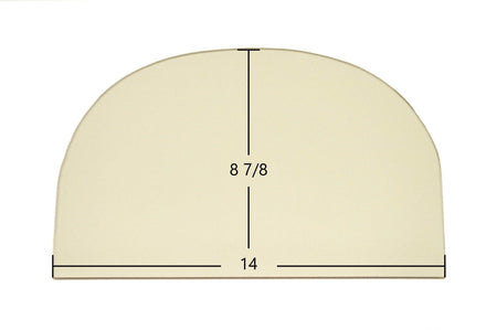 Jotul #8 Ceramic Glass Panel – High-Temperature Replacement (14" x 8 7/8") - Total Hearth