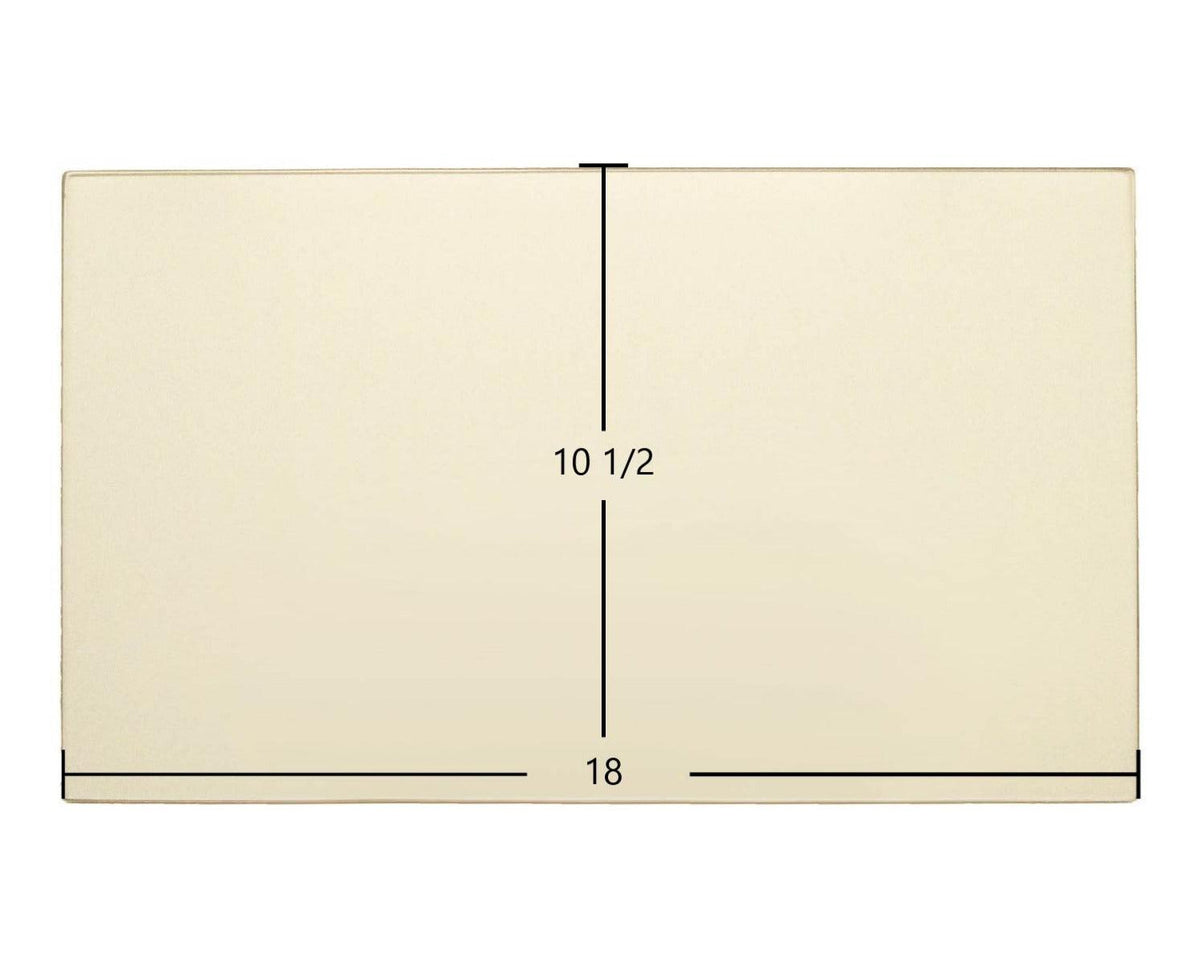 Jotul Alpha Ceramic Glass Panel – High-Temperature Replacement (18" x 10 1/2") - Total Hearth