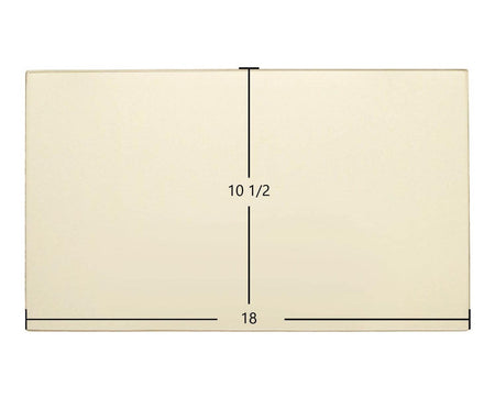 Jotul Alpha Ceramic Glass Panel – High-Temperature Replacement (18" x 10 1/2") - Total Hearth