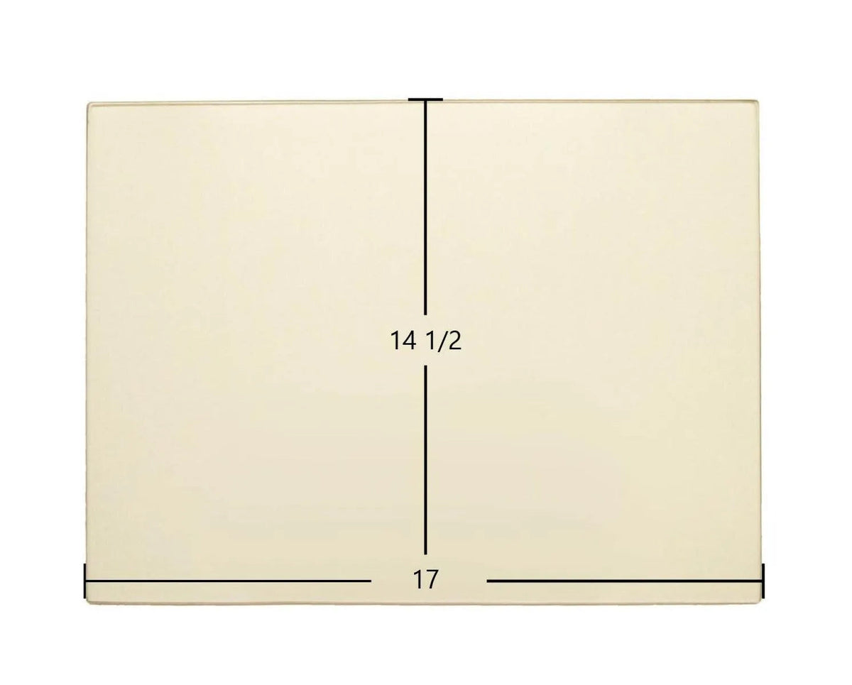 Jotul GF 200 DV Lillehammer & GF 300 BV/DV Allagash Ceramic Glass Panel – Replacement for Part #220576 (17" x 14 1/2") - Total Hearth