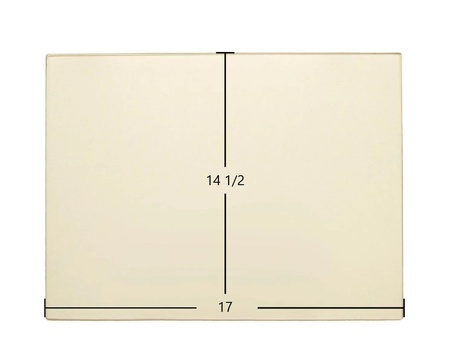 Jotul GF 200 DV Lillehammer & GF 300 BV/DV Allagash Ceramic Glass Panel – Replacement for Part #220576 (17" x 14 1/2") - Total Hearth