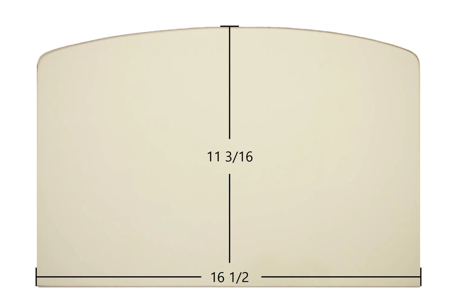 Jotul Rangeley F 50 TL / Carrabassett F 55 Replacement Ceramic Glass – 16 1/2" x 11 3/16" - Total Hearth