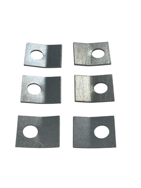 Jotul Glass Clip – 6-Pack Replacement Clips (Screws Not Included) | SKU: 128361