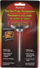 Imperial Flue-Gas Stove Pipe Probe Thermometer 1,700f w/ Magnetic Mount (KK0166) - Total Hearth
