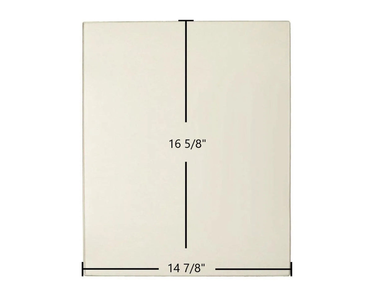 Lennox Bella Ceramic Glass Panel – 14 7/8" x 16 5/8" (Part #H7642) - Total Hearth