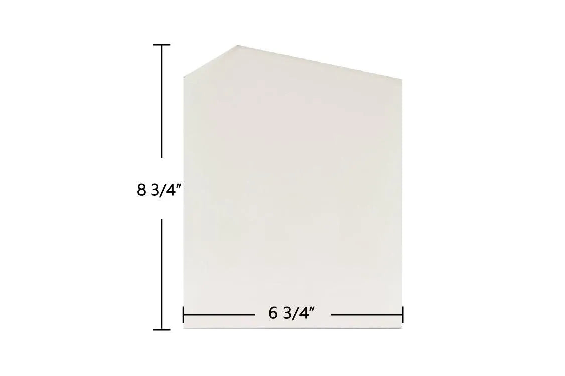 Lopi 440 / 380 Small Double Door Ceramic Glass Panel – 6 3/4" x 8 3/4" (Each) - Total Hearth