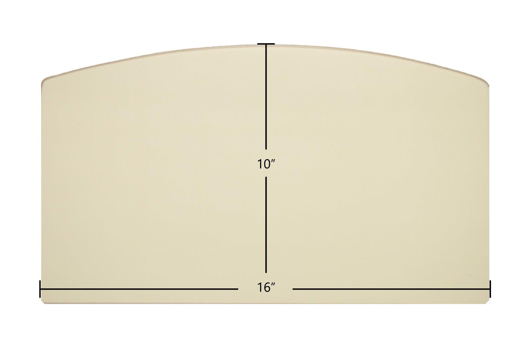 Lopi Answer (2020 Model) Ceramic Glass Panel – 16" x 10" (Part #250-05121) - Total Hearth