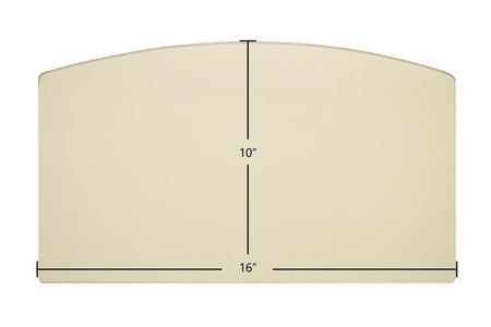 Lopi Answer (2020 Model) Ceramic Glass Panel – 16" x 10" (Part #250-05121) - Total Hearth