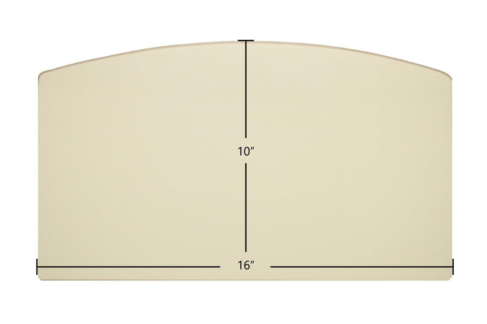 Lopi Answer (2020 Model) Ceramic Glass Panel – 16" x 10" (Part #250-05121) - Total Hearth