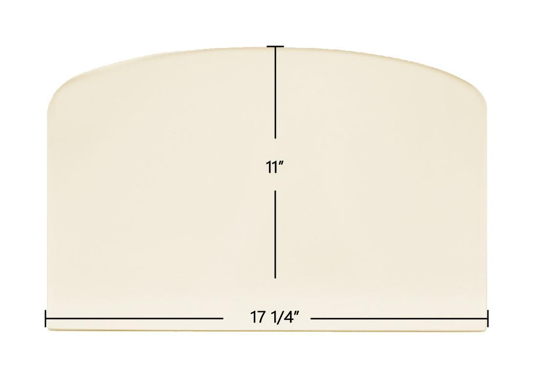 Lopi Rockport Ceramic Glass Panel – 17 1/4" x 11" (Part #250-03891) - Total Hearth
