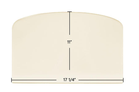 Lopi Rockport Ceramic Glass Panel – 17 1/4" x 11" (Part #250-03891) - Total Hearth