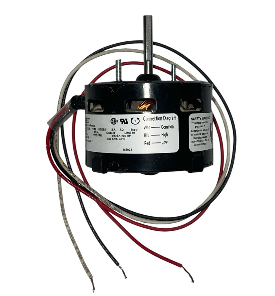 2-Speed Blower Motor for Ashley & King Stoves – K10008R (Fasco 1M129) | OEM Replacement for KB902 Blower - Total Hearth