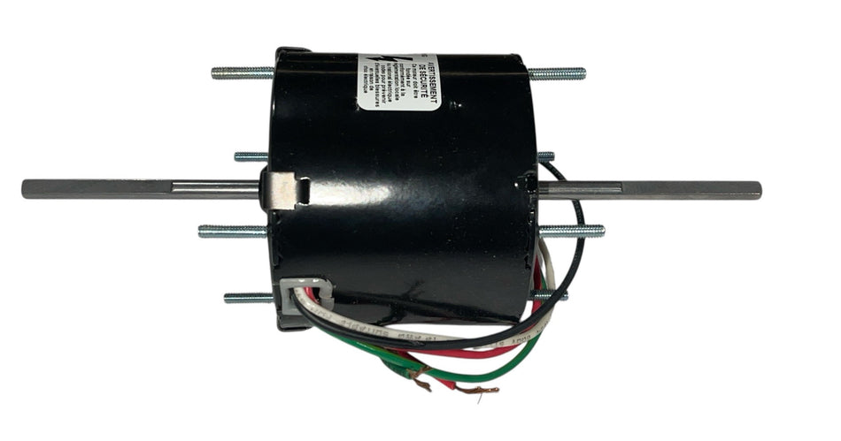 Fasco Motor 1M205 – 1/40 HP, 2-Speed Replacement Motor (3.3" O.D.) | OEM Part #D205 - Total Hearth