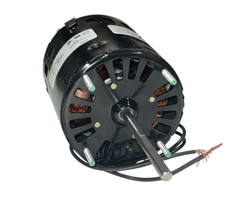 Fasco Motor 1M209 – 1/30 HP, 1-Speed Dual Shaft Replacement Motor (3.3" O.D.) | OEM Regal/Fasco - Total Hearth