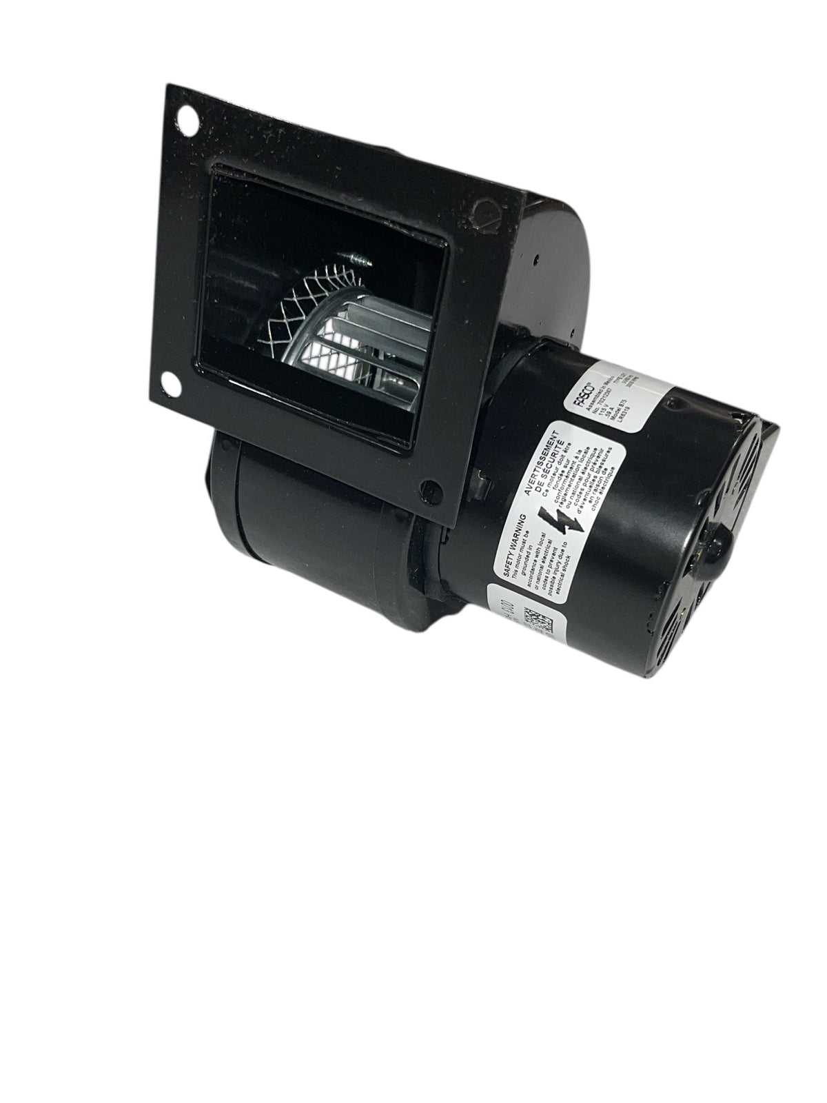 Centrifugal Blower Motor Fasco 1C75 – 75 CFM C-Frame Replacement Motor - Total Hearth