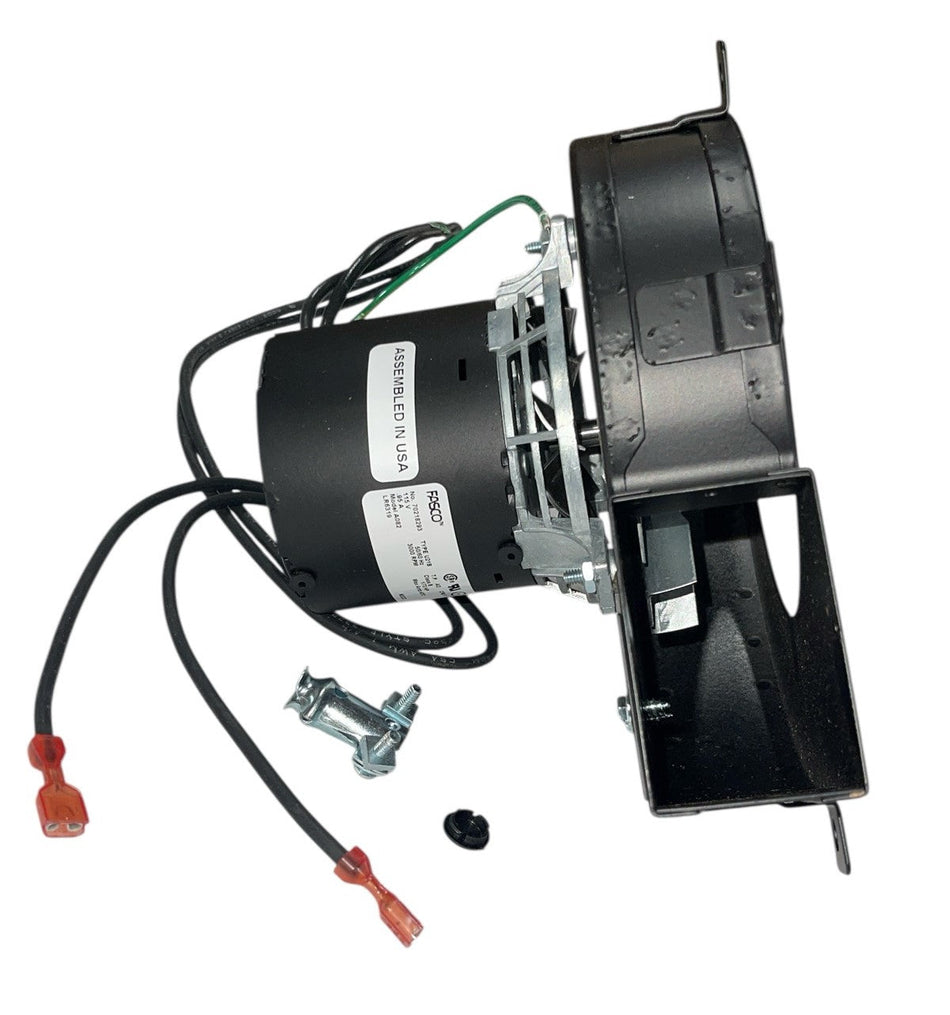 Centrifugal Blower Motor Fasco 1C82 (A082) – 82 CFM C-Frame Replacement Motor - Total Hearth