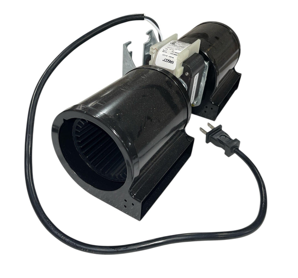 Double Blower 1C133 – 133 CFM Dual Blower Assembly for Sierra Stoves (Fasco Replacement) - Total Hearth