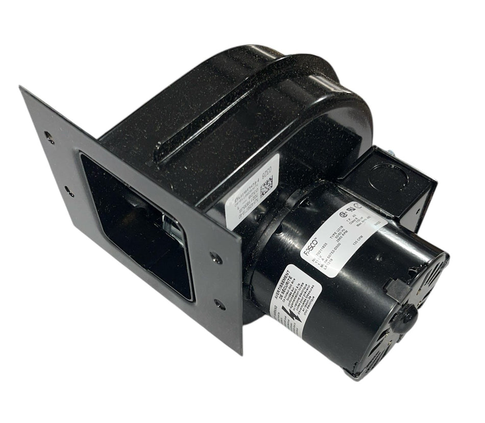 Centrifugal Blower Motor Fasco 1C135 – 135 CFM C-Frame Replacement Motor (OEM #50752-D500) - Total Hearth
