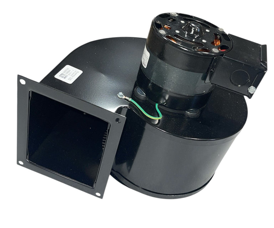 Centrifugal Blower Motor 1C500 – 500 CFM C-Frame Blower for Woodchuck, Lilly Furnace & Country Flame (Fasco 50769-D500) - Total Hearth