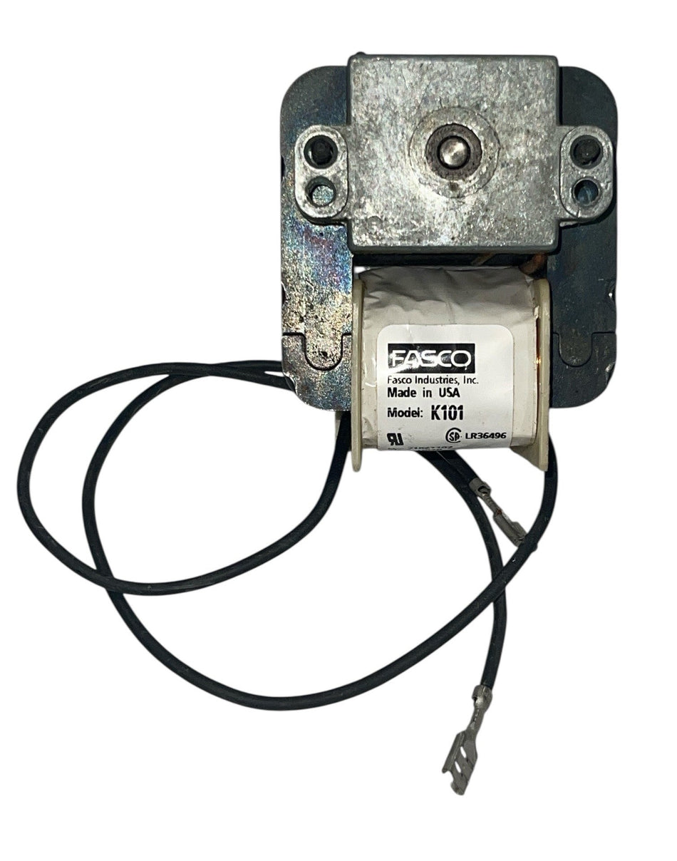 C-Frame Fasco 1CF101CCW Motor – 1/150 HP Replacement | OEM Fasco Part - Total Hearth
