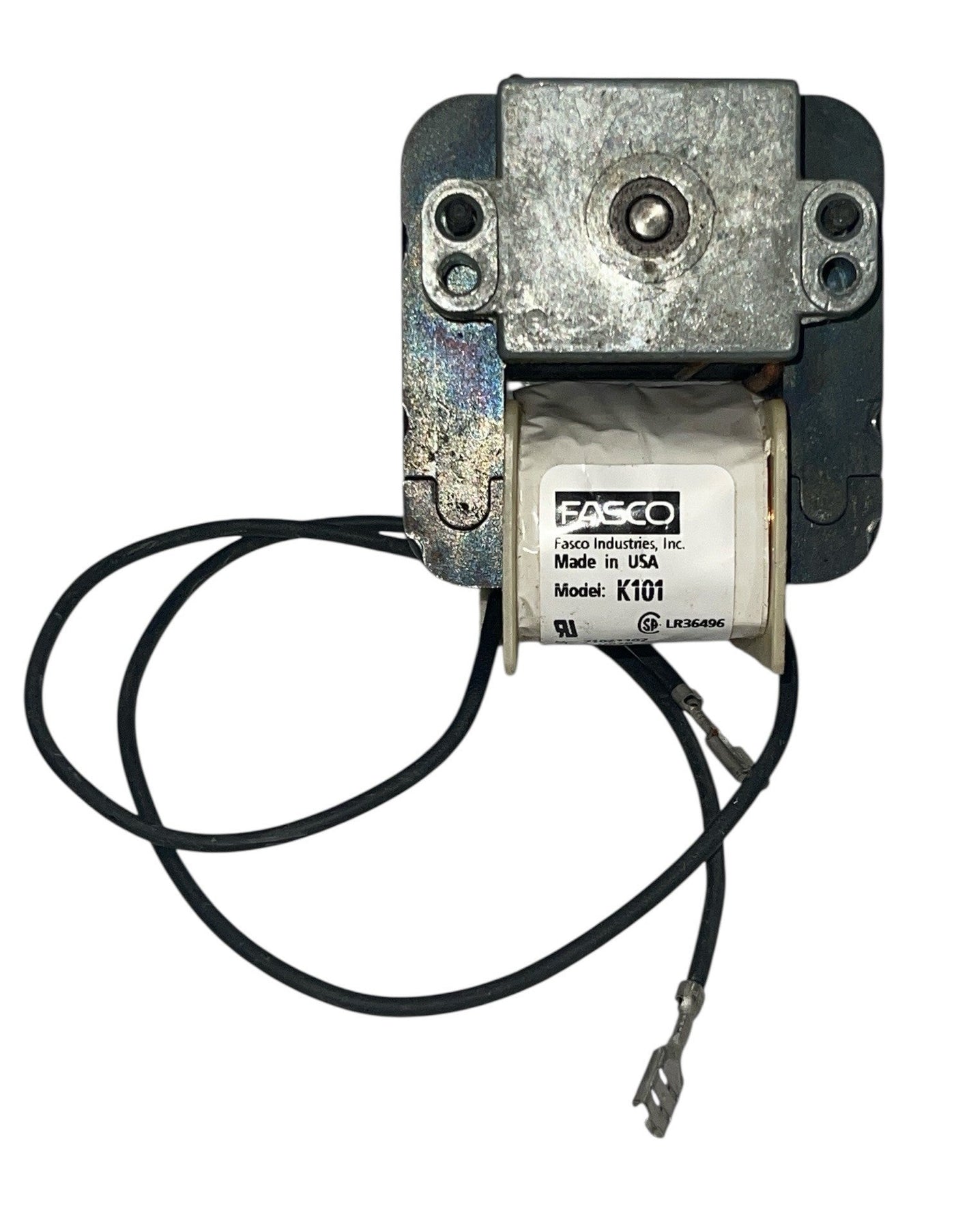 C-Frame Fasco 1CF101CCW Motor – 1/150 HP Replacement | OEM Fasco Part - Total Hearth