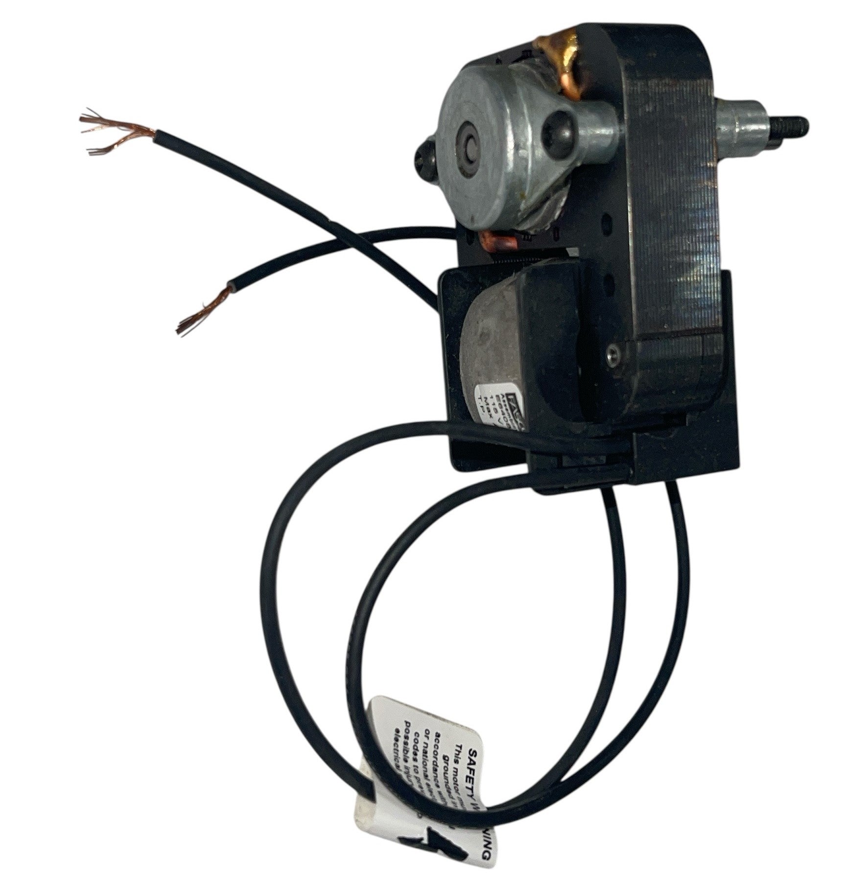 C-Frame Fasco 1CF150 Motor – 1/150 HP Replacement (No Fan Blade) | OEM