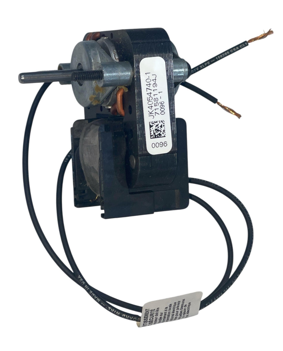 C-Frame Fasco 1CF150 Motor – 1/150 HP Replacement (No Fan Blade) | OEM Fasco K130 Equivalent - Total Hearth