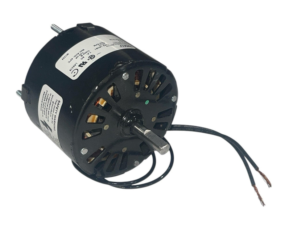 Ashley Left Side Blower Motor – AY052713R (Fasco 1M126 | 1/40 HP Clockwise 1-Speed Motor - Total Hearth