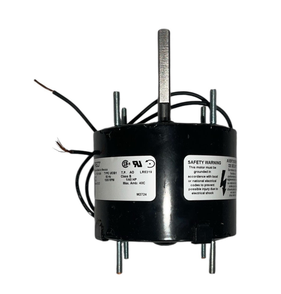 Fasco 1M127 Motor – 1/40 HP, 1-Speed Counter-Clockwise | OEM Regal/Fasco D127 Replacement (3.3" O.D.) - Total Hearth
