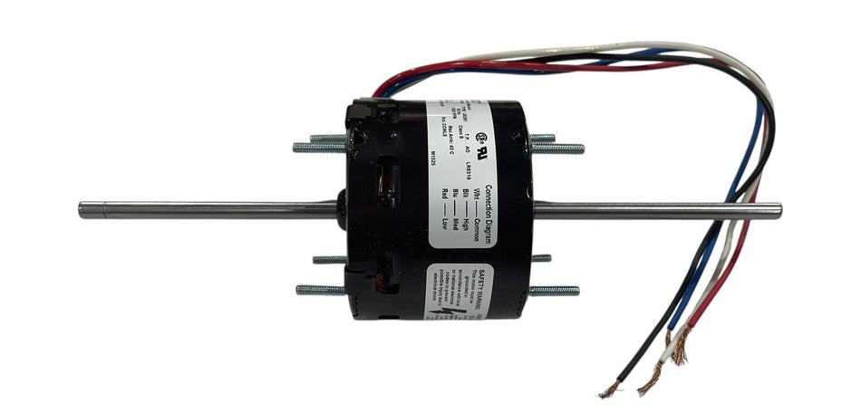 Fasco 1M128 Motor – 1/40 HP, 3-Speed Replacement | OEM Regal/Fasco D128 Equivalent (3.3" O.D.) - Total Hearth
