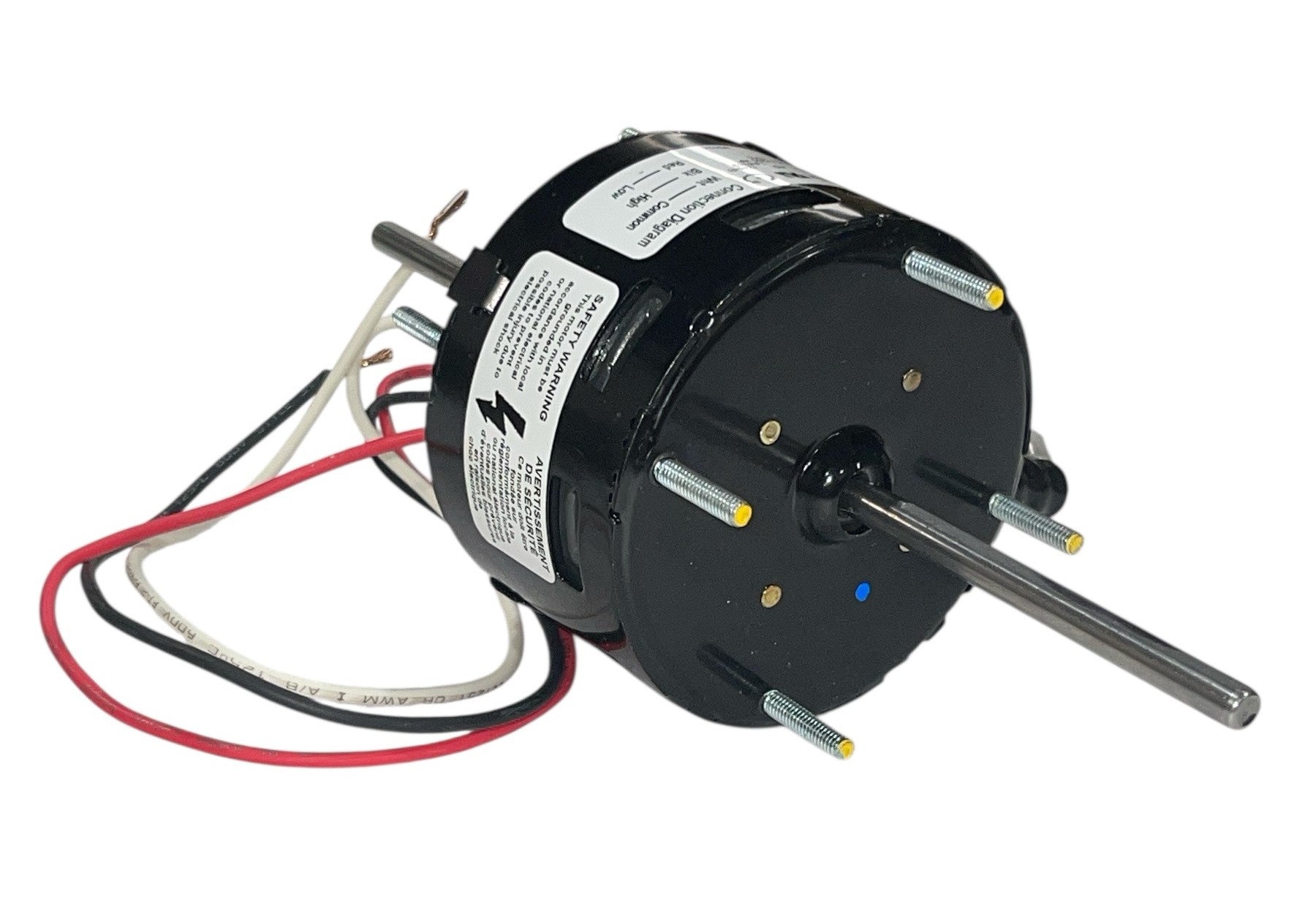 Fasco 1M129 Motor – 1/125 HP, 2-Speed Replacement | OEM Regal/Fasco D1