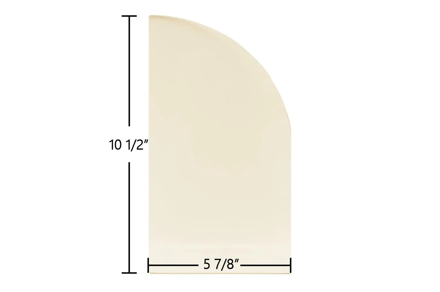 Meredith Stove Replacement Glass – 5 7/8" x 10 1/2" - Total Hearth