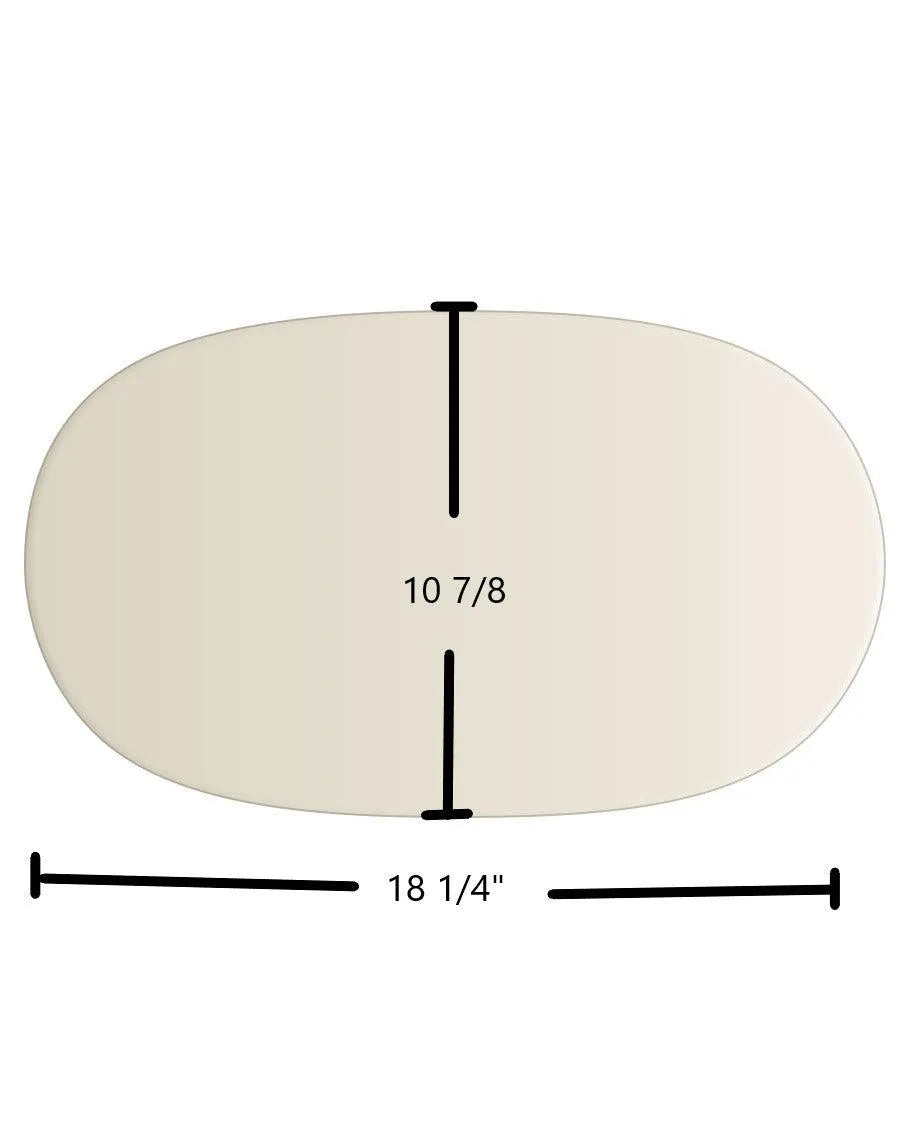 Meridian Stove Ceramic Glass Panel – High-Temperature Replacement - Total Hearth