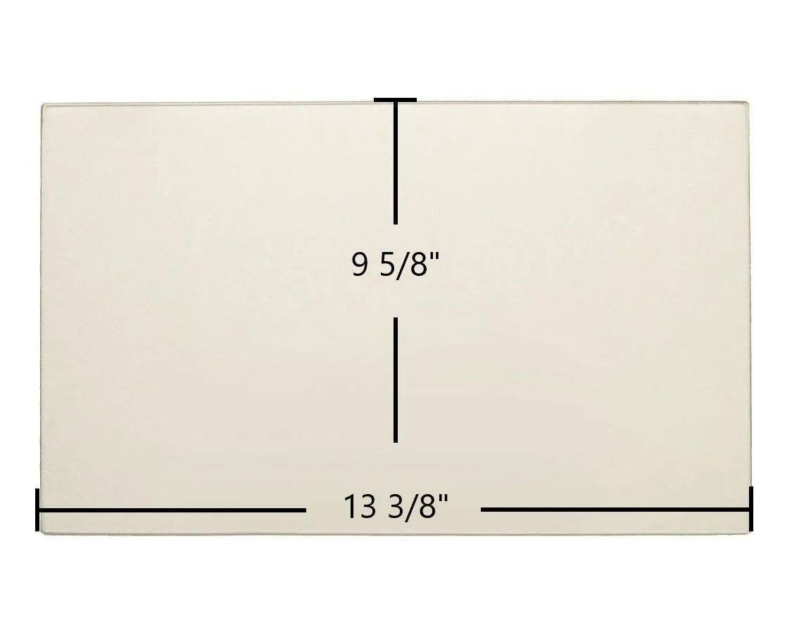 Morso Owl 3410 / 3420 / 3440 Ceramic Glass Panel – 13 3/8" x 9 5/8" (Part #79340000) - Total Hearth