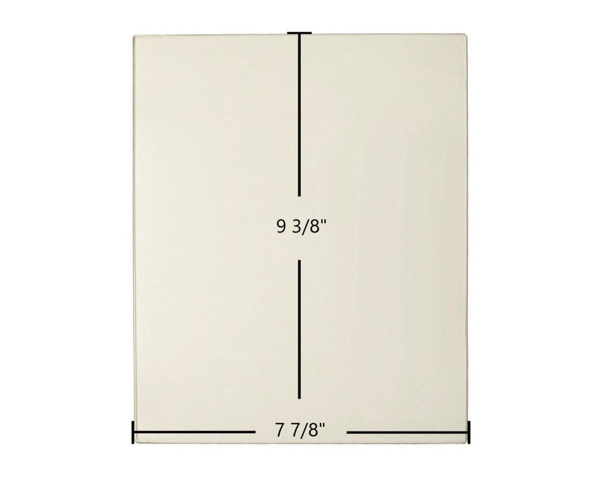 Morso Panther 2110, Squirrel C/H Ceramic Glass Panel – 7 7/8" x 9 3/8" (Part #790721) - Total Hearth